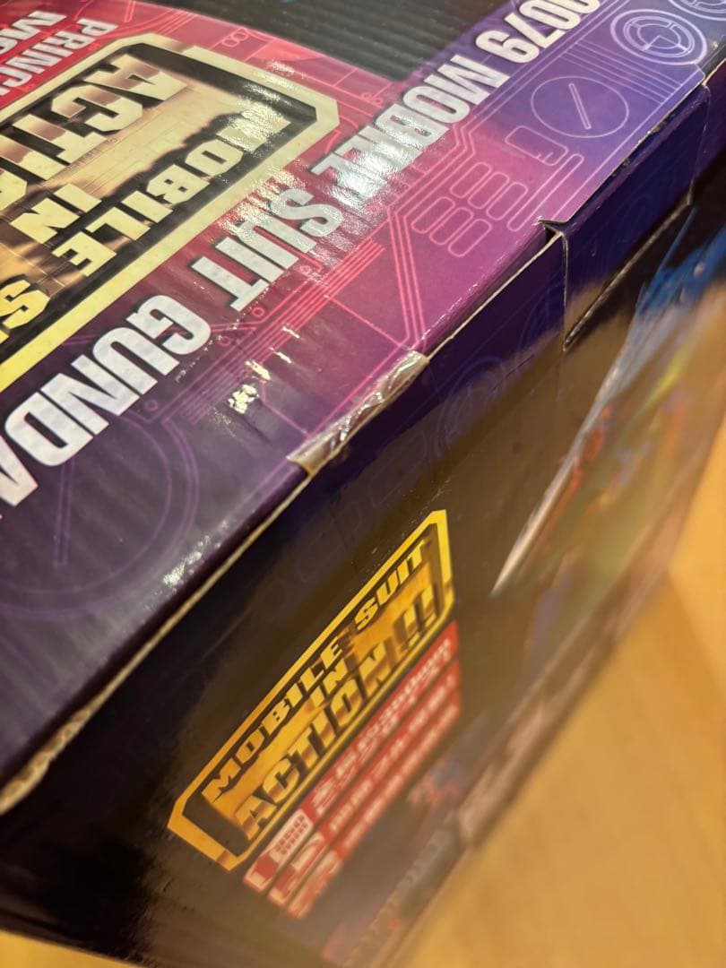 バンダイ BYG-ZAM（ビグ-ザム）（未使用、未開封）