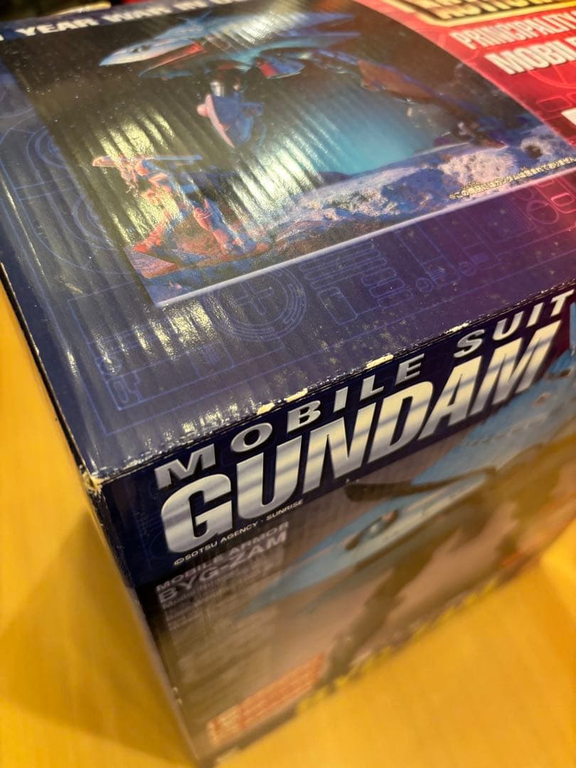 バンダイ BYG-ZAM（ビグ-ザム）（未使用、未開封）