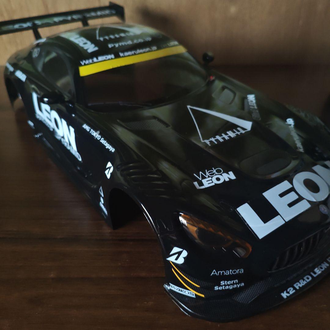 タミヤ　スペアボディ　メルセデス　amg　ボディ