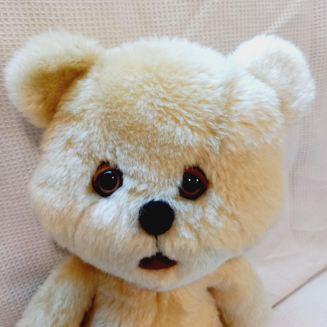 Frederick くまのboo　貝戸由希さん　作家　テディベア