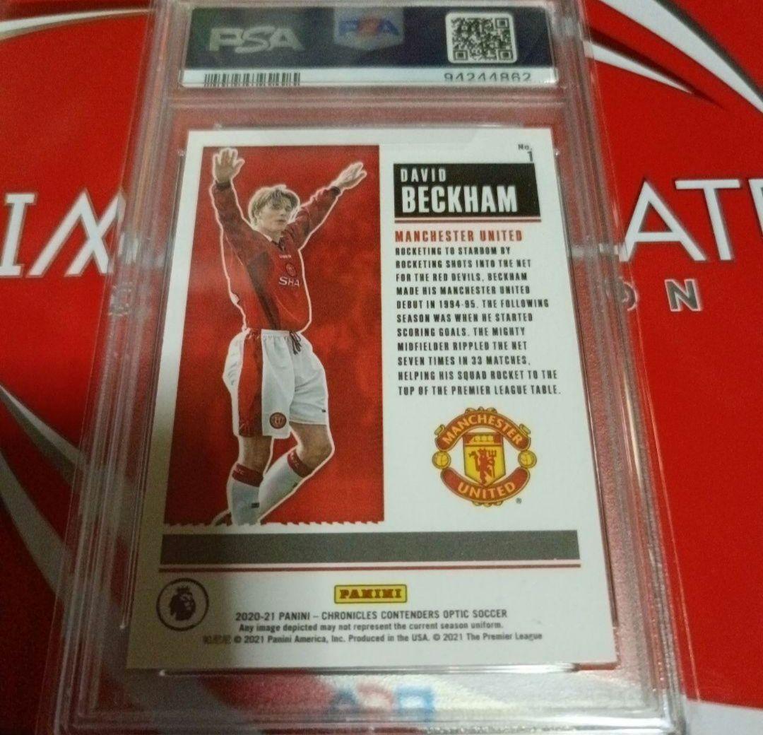 デビッド・ベッカム カード PSA9 - メルカリ