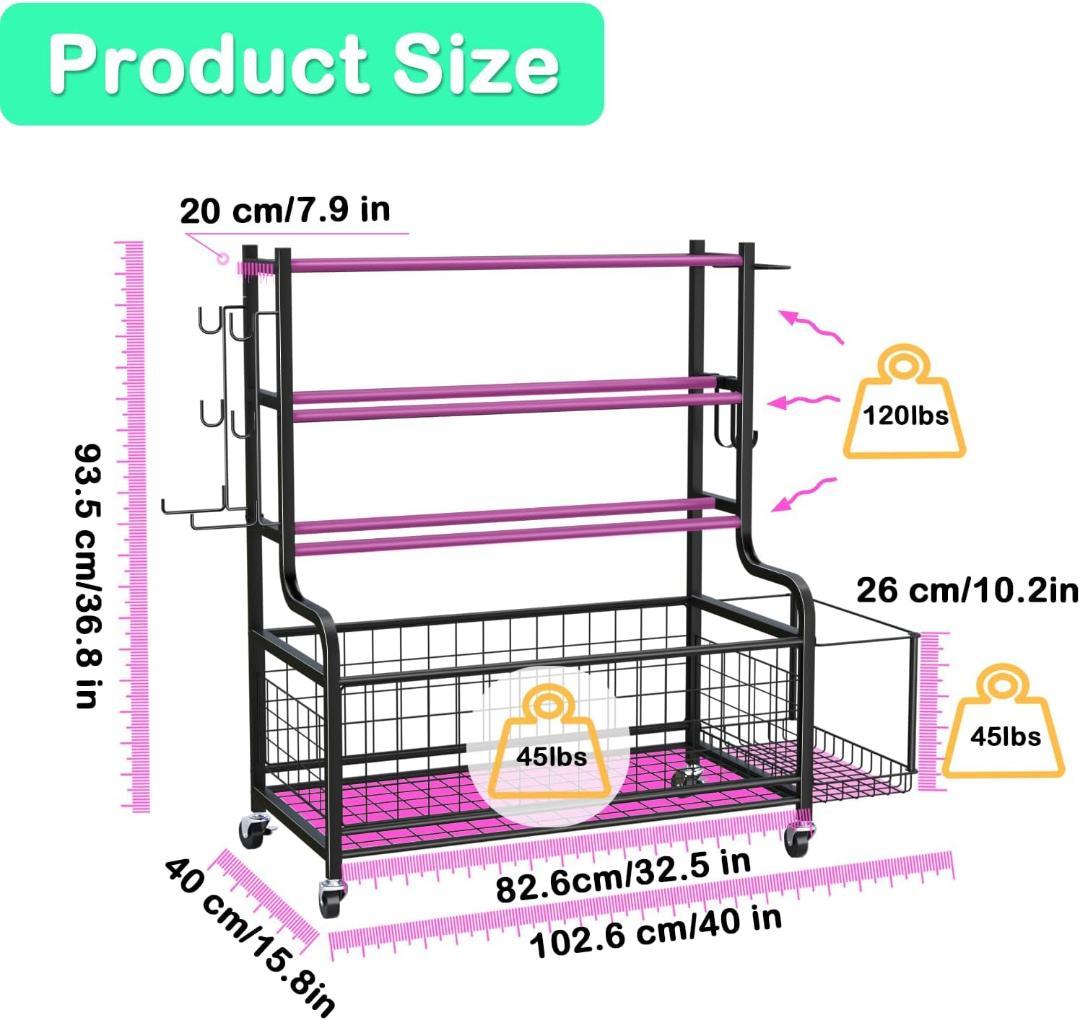 収納ラック ホームジム ダンベルラック ヨガマット ウェイト スポーツ用品