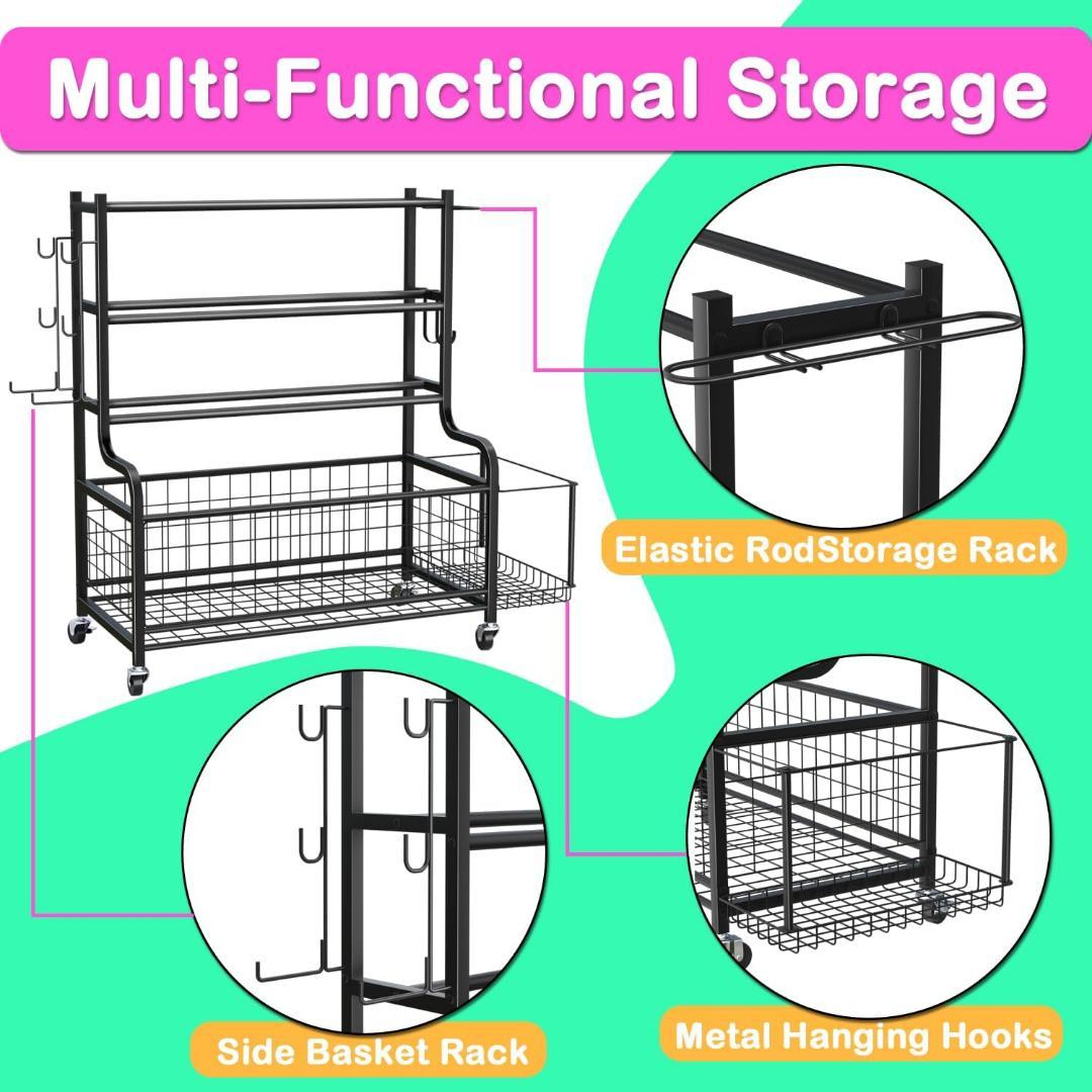 収納ラック ホームジム ダンベルラック ヨガマット ウェイト スポーツ用品