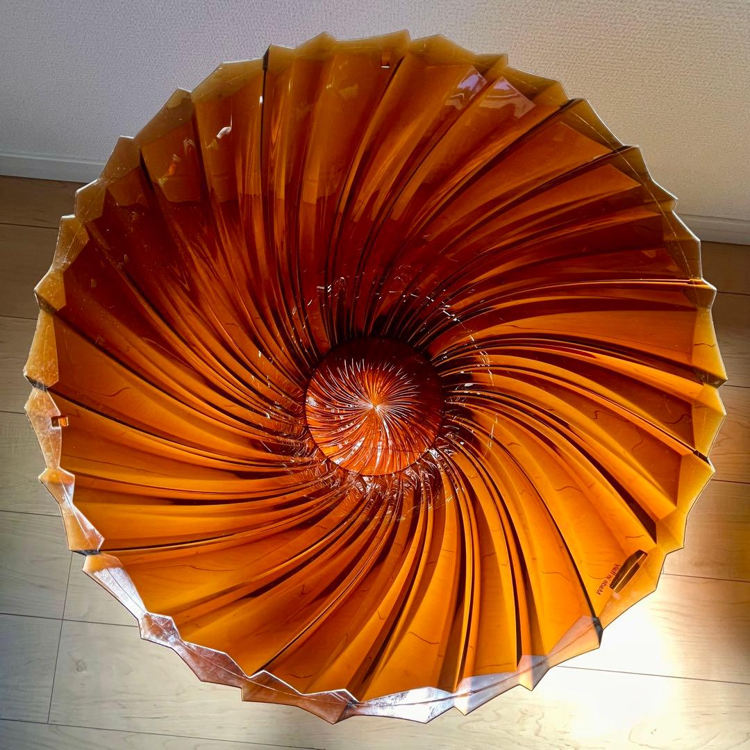 補修済訳あり カルテル スパークルS スツール アンバー Kartell