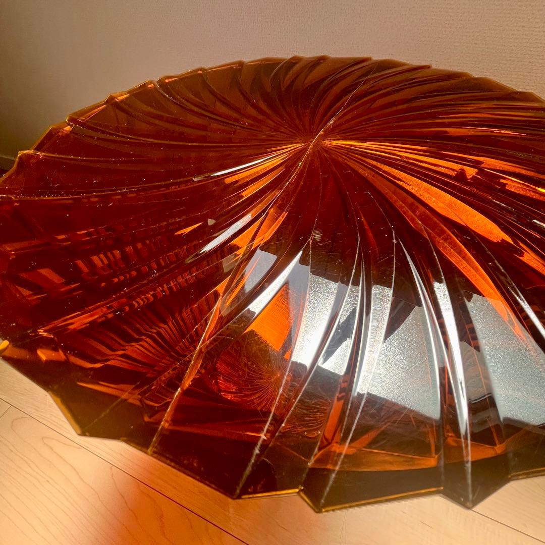 補修済訳あり カルテル スパークルS スツール アンバー Kartell