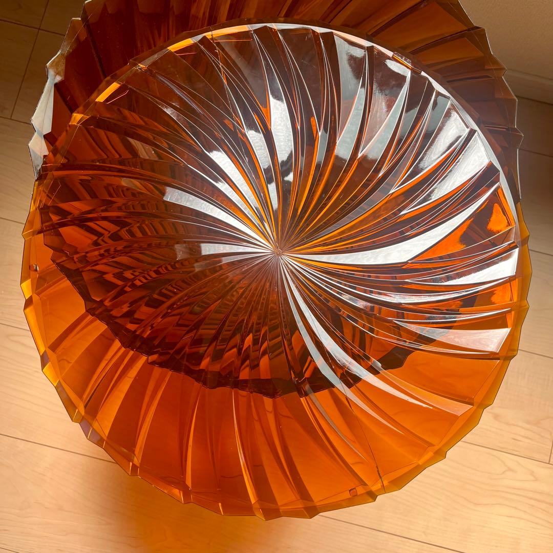 補修済訳あり カルテル スパークルS スツール アンバー Kartell