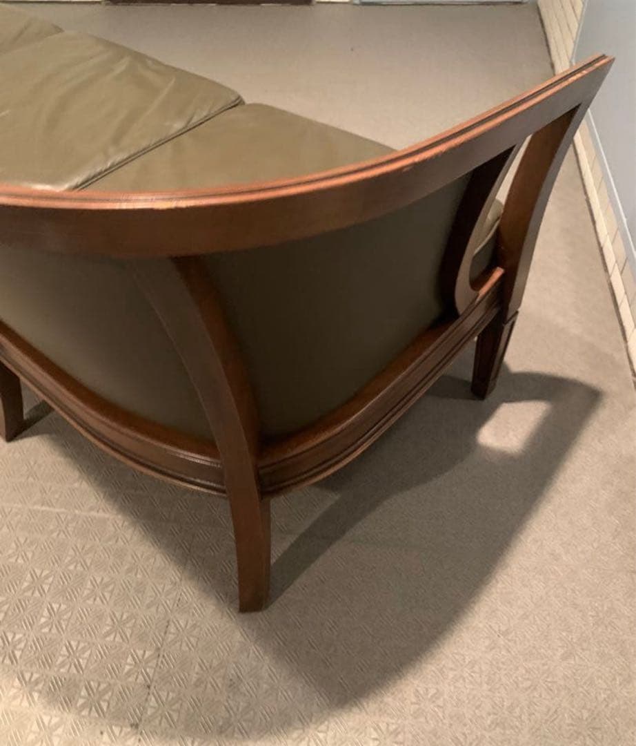 maruni シャルル ソファ 3人掛け