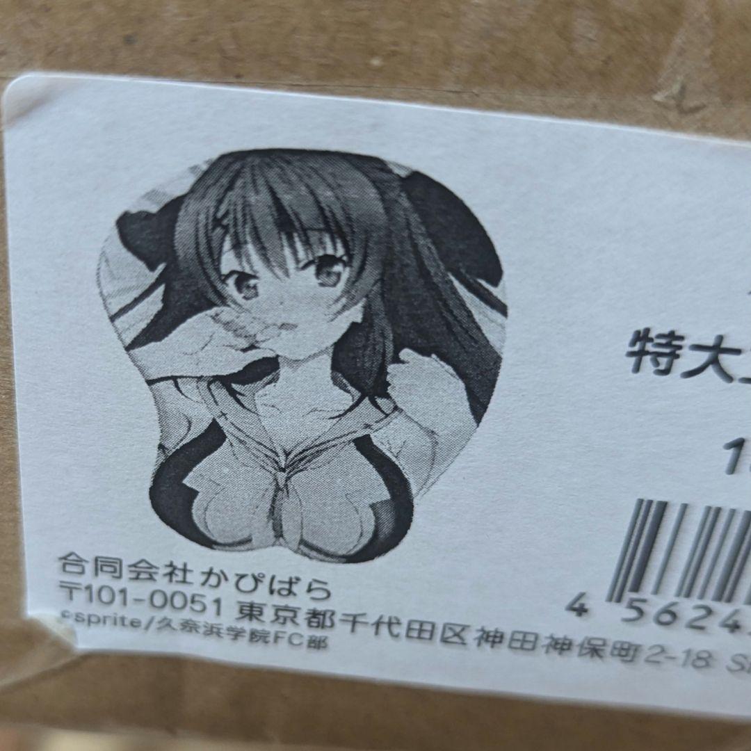 蒼の彼方のフォーリズム 鳶沢みさき 特大立体マウスパッド