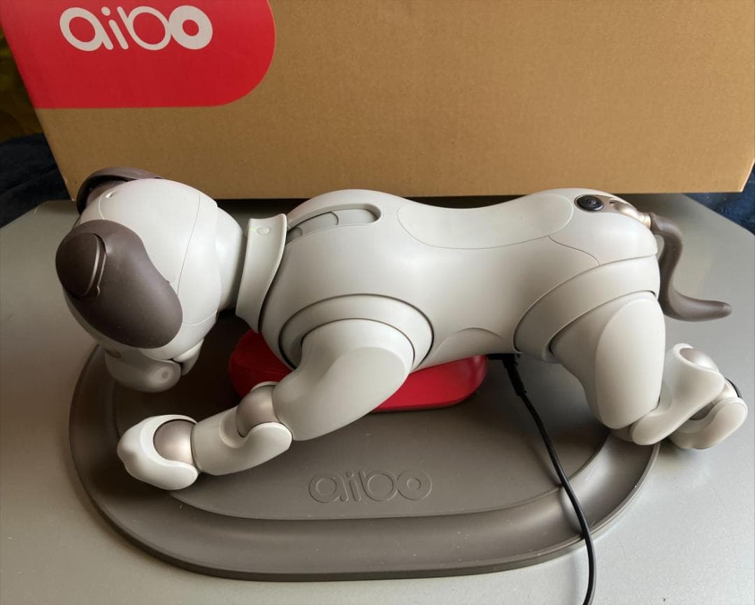 Sony　aibo　ERS-1000　シルバー