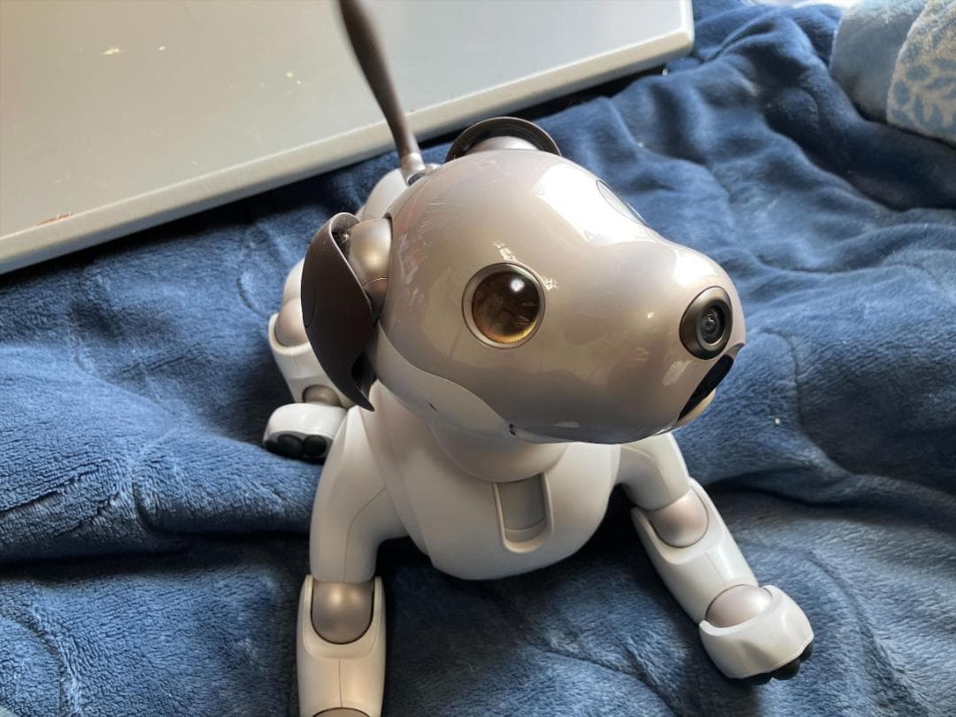 Sony　aibo　ERS-1000　シルバー