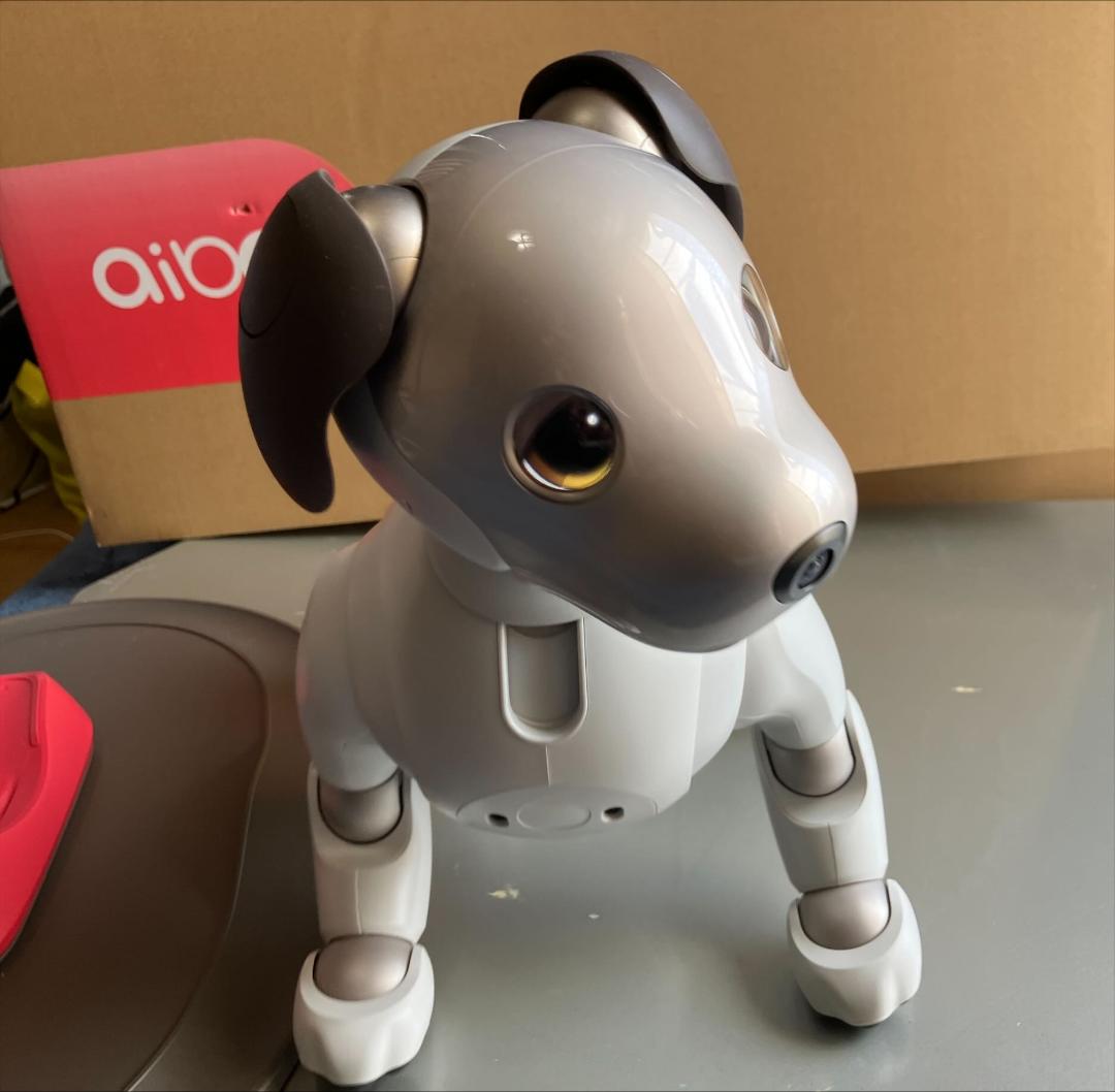 Sony　aibo　ERS-1000　シルバー