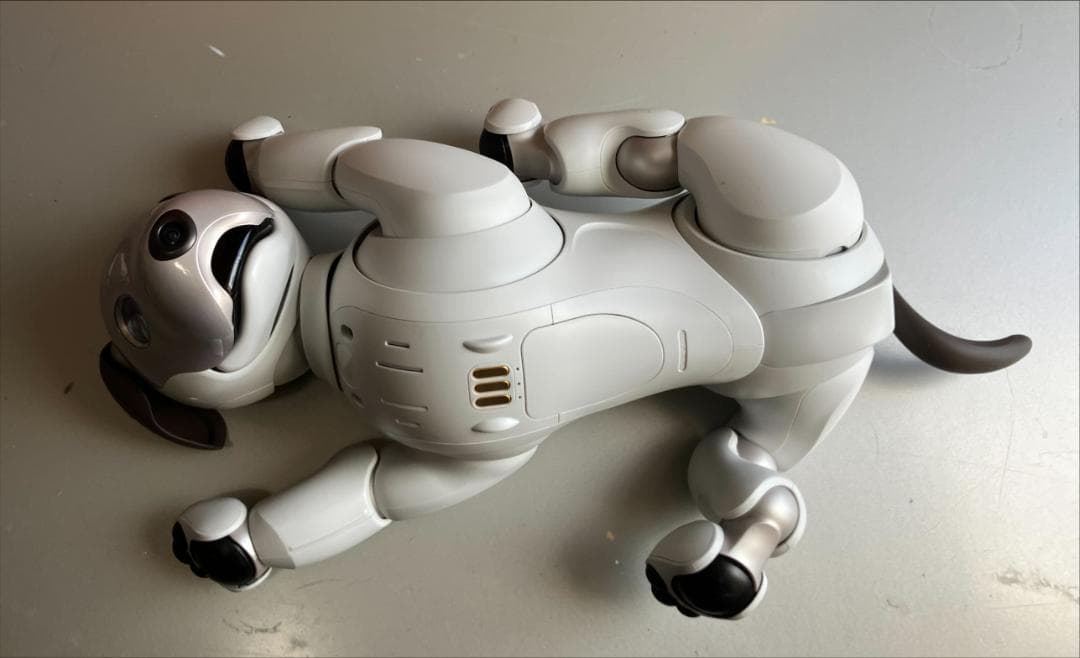 Sony　aibo　ERS-1000　シルバー