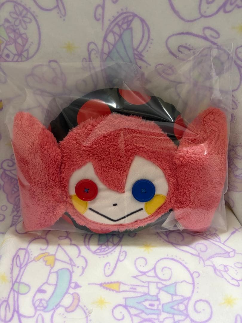 【2/13までの限定出品】まどマギ　べべ　きゅうべぇ　クッション