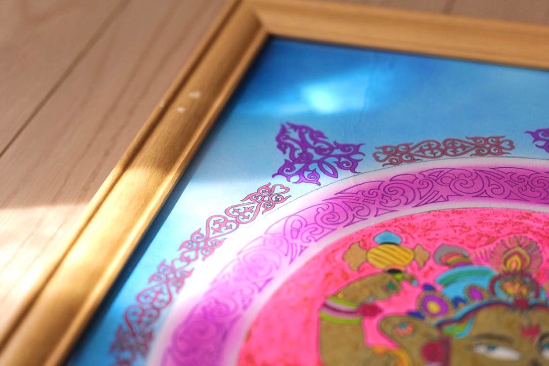 風水画】踊るガネーシャ