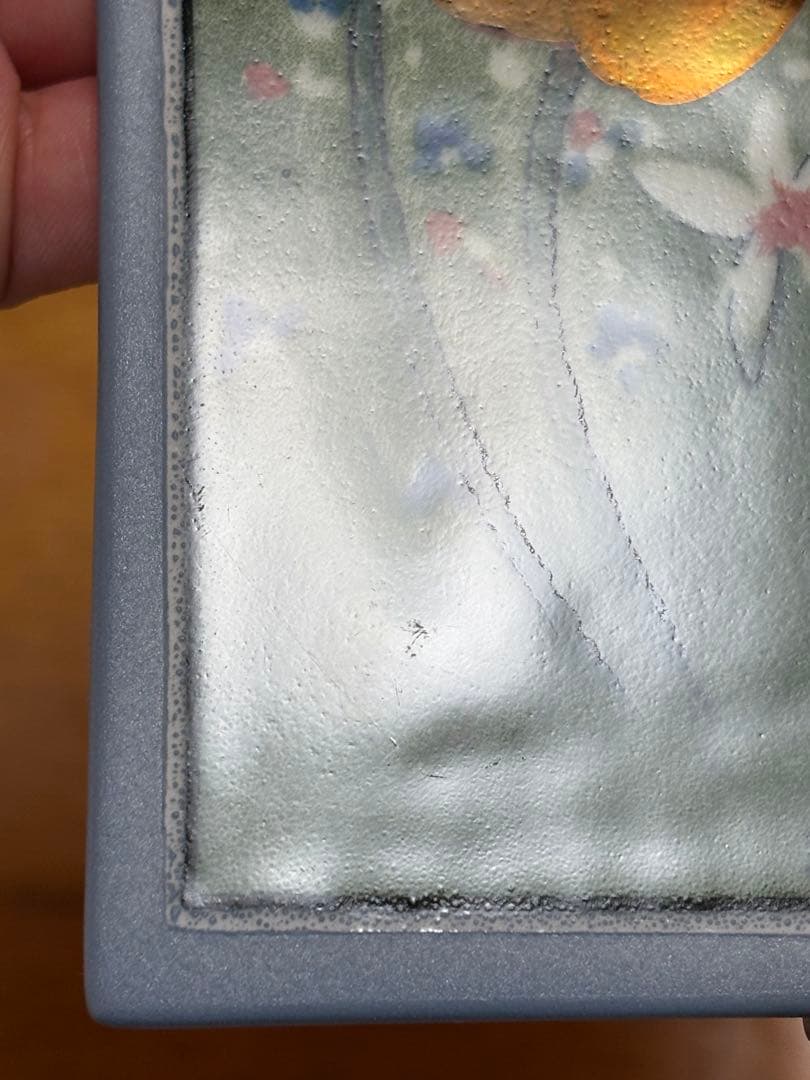 ARABIA ヘルヤ \"Täysin sydämin\" 陶板画