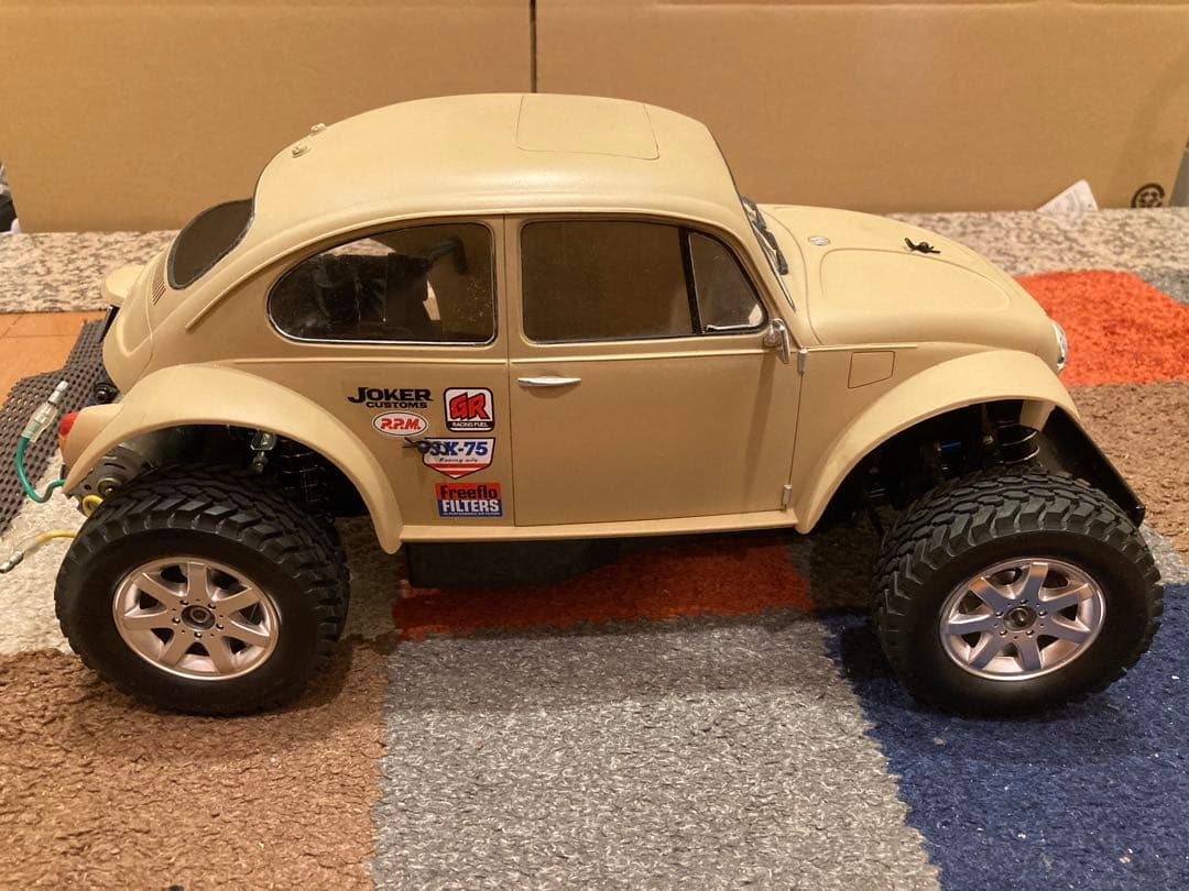 タミヤ ブリッツァービートルナロー ジャンク - メルカリ