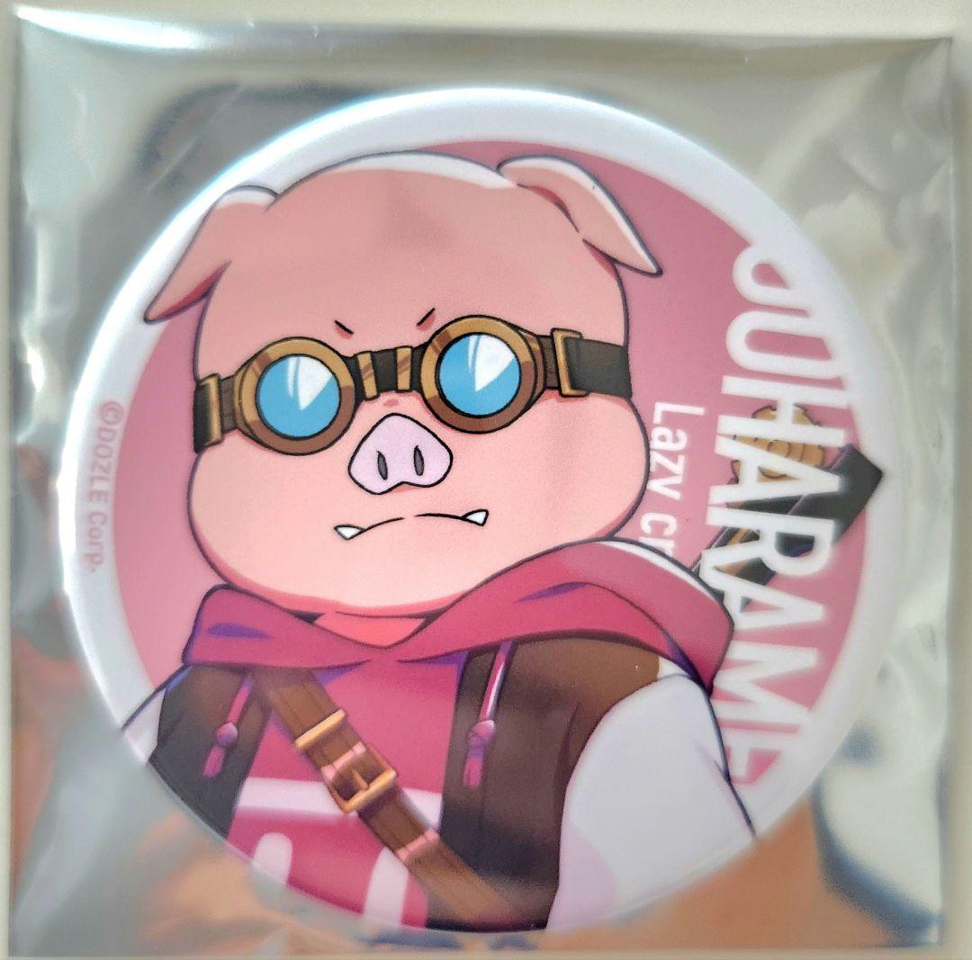 ドズル社 おおはらMEN 缶バッジ - メルカリ