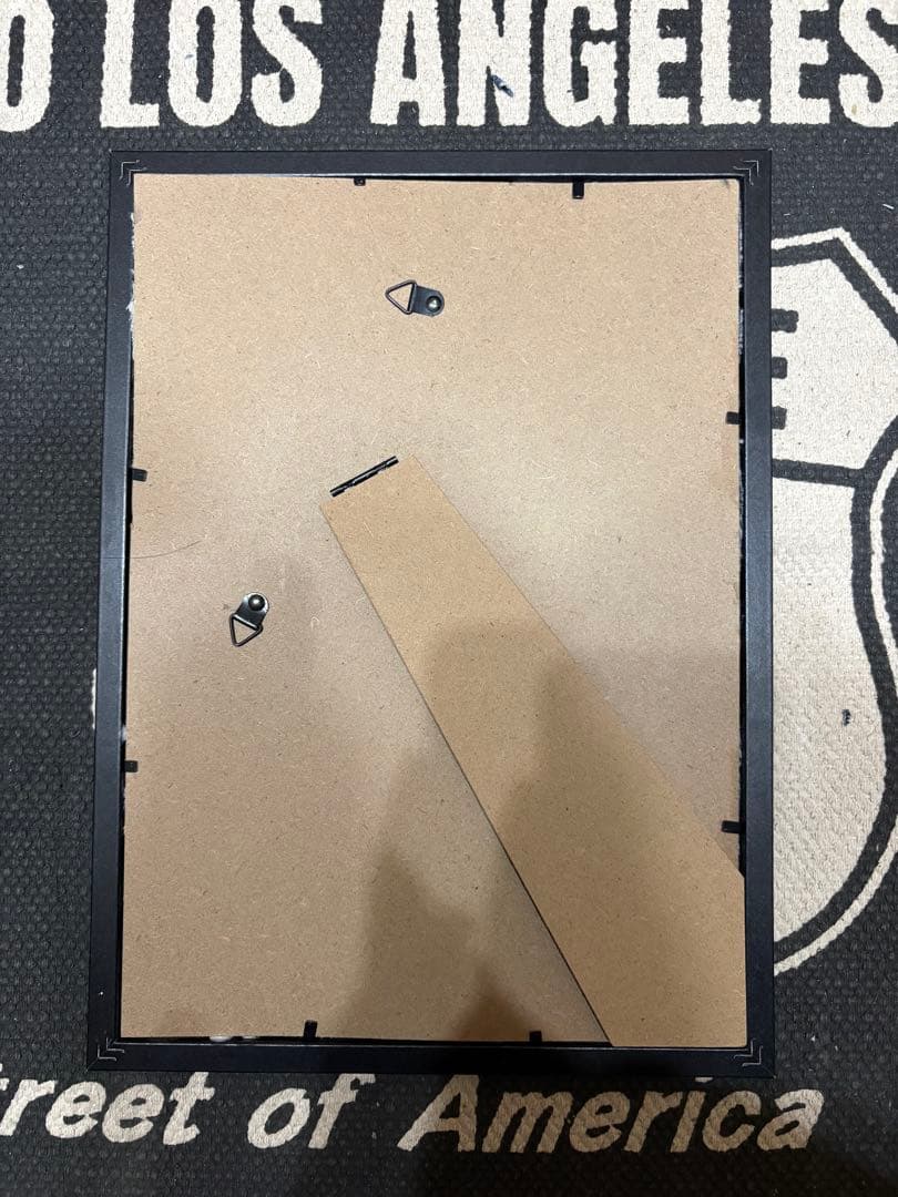 リーバイス/ハンドメイド額縁/デニムリメイク/小物/インテリア/デニム