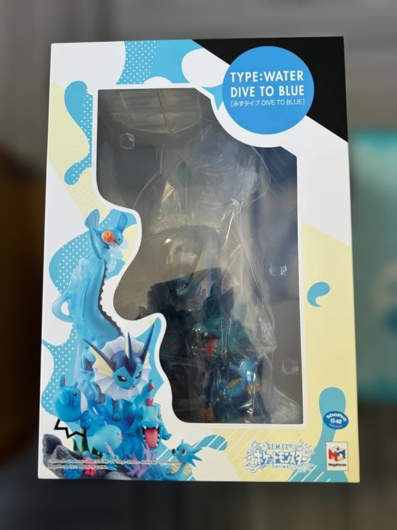 【未開封】G.E.M.EXシリーズ みず タイプ特典ファイル付き