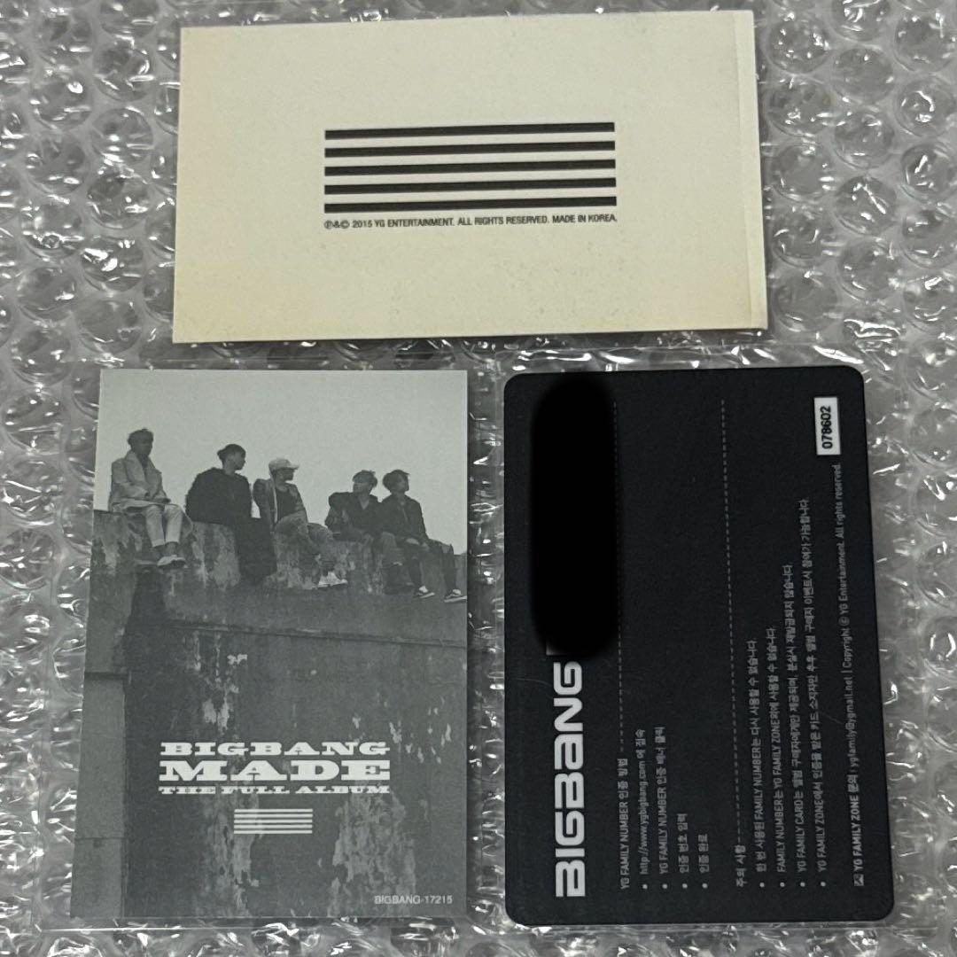 BIGBANG t.o.p トレカ 3枚 セット