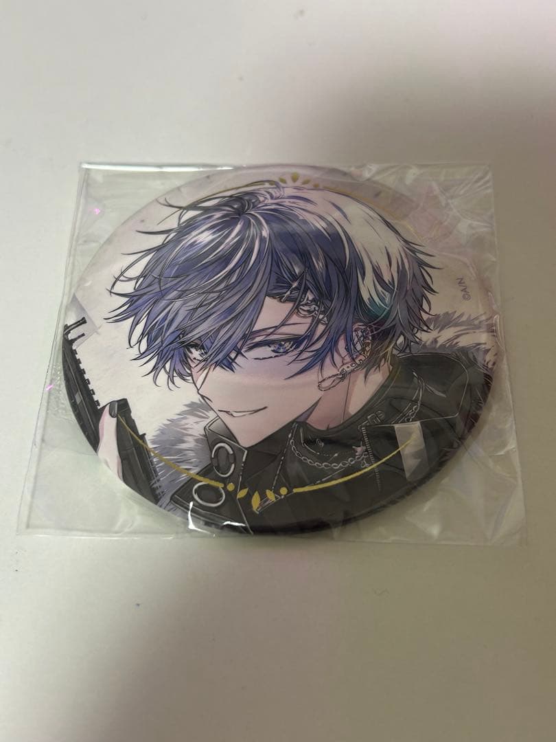 にじさんじ 小柳ロウ 誕生日グッズ 缶バッジ 2025 - メルカリ