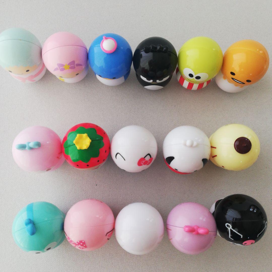 サンリオ サンリオキャラクター おきあがりこぼし フィギュア 食玩