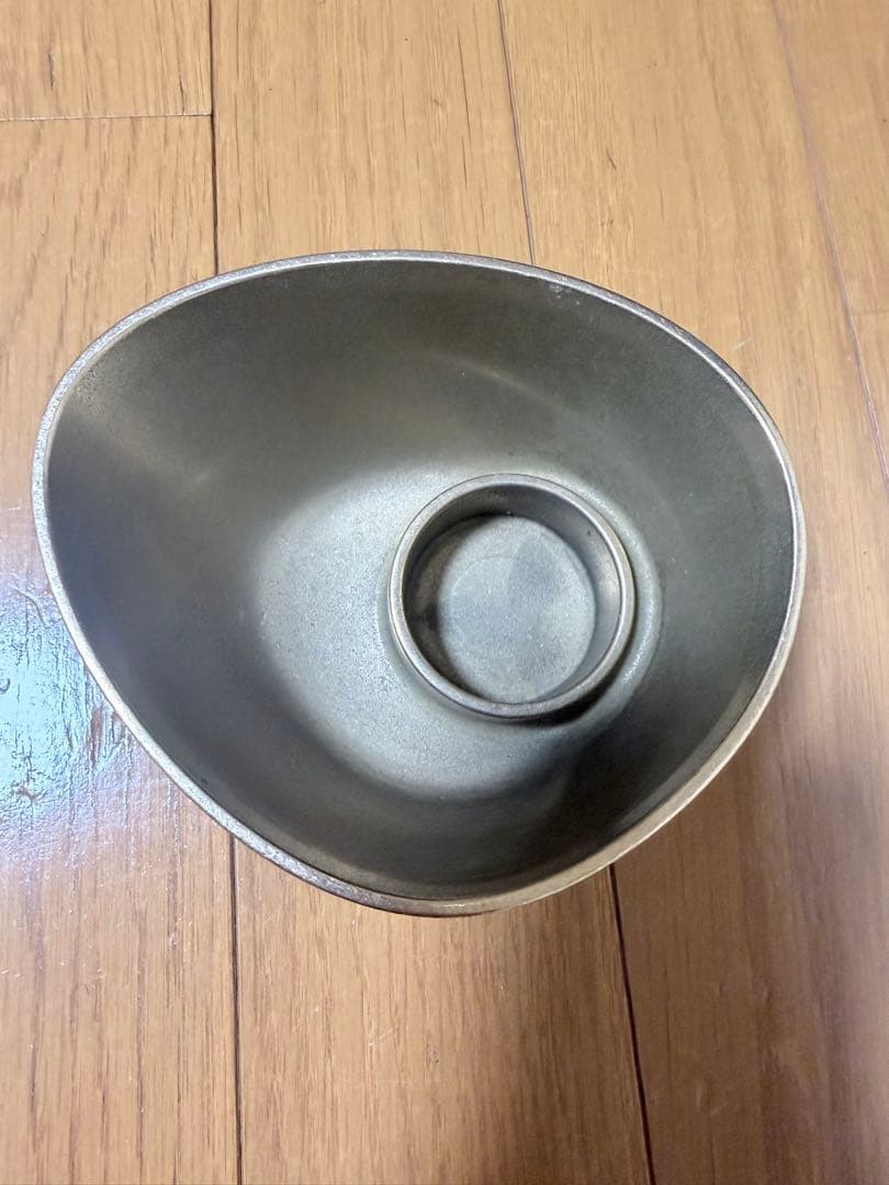 イソップ ブラス　オイルバーナー　真鍮