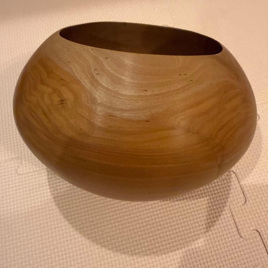盛永省治 ウッドボウル ベース