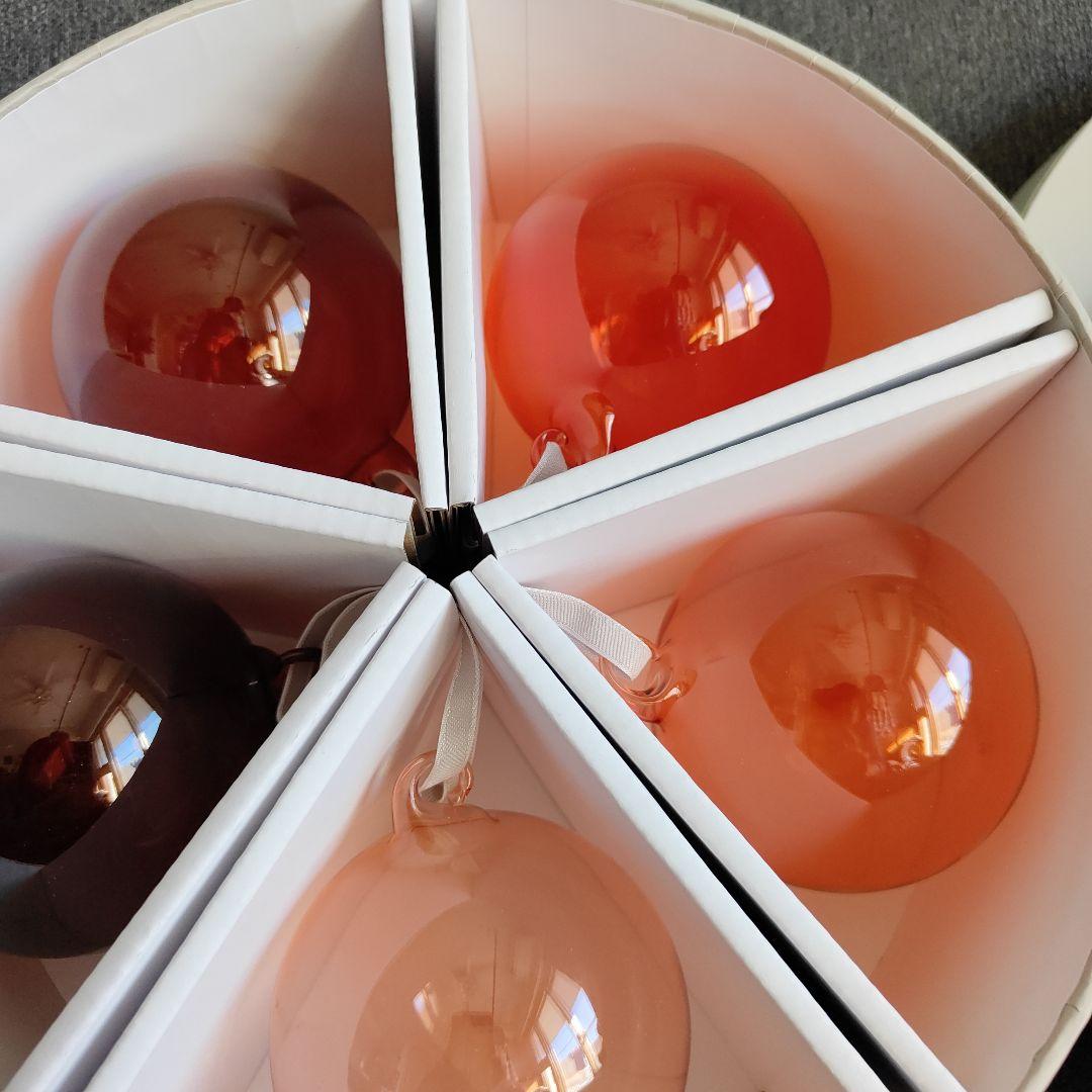 イッタラ　クリスマス　オーナメント　80mm　2セット