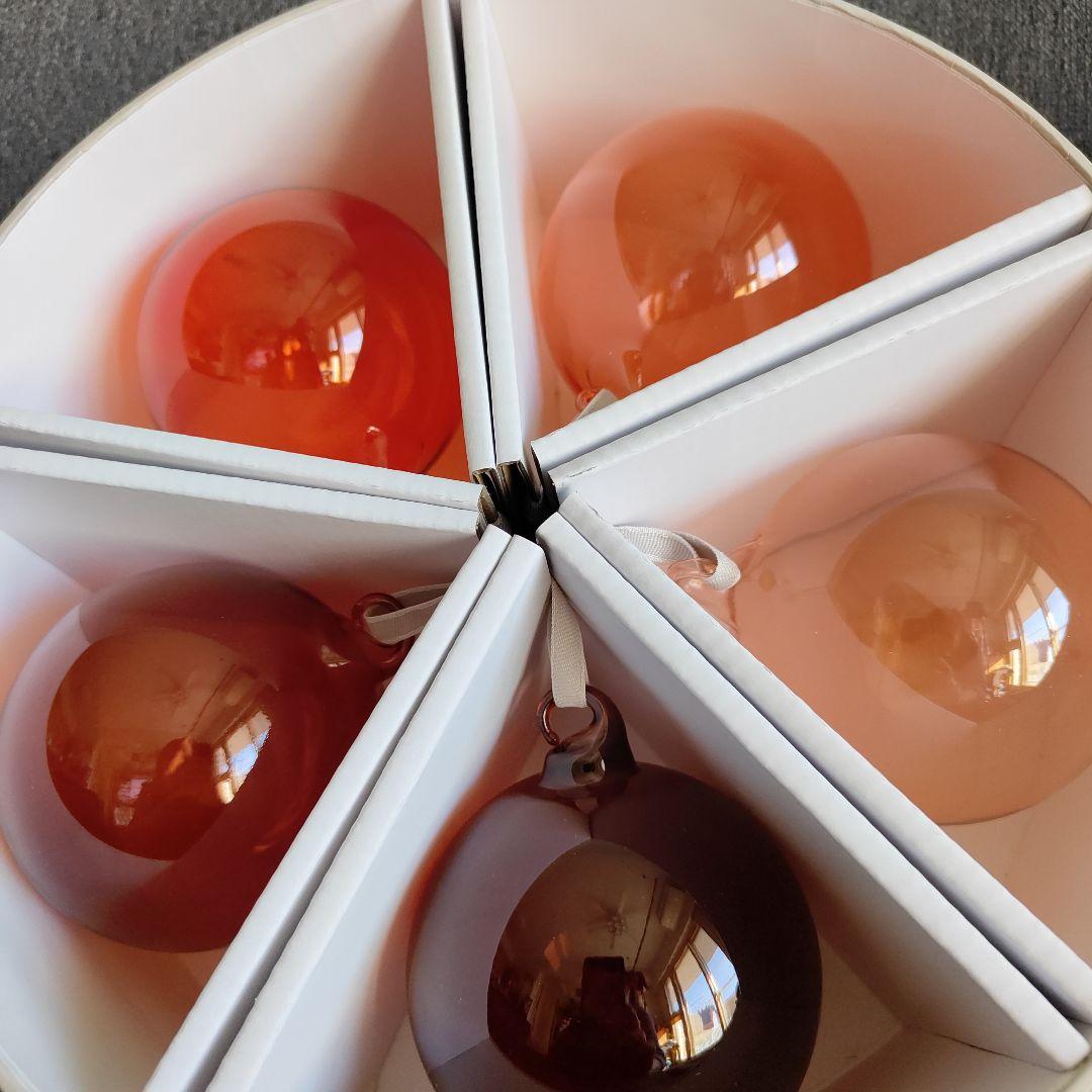 イッタラ　クリスマス　オーナメント　80mm　2セット