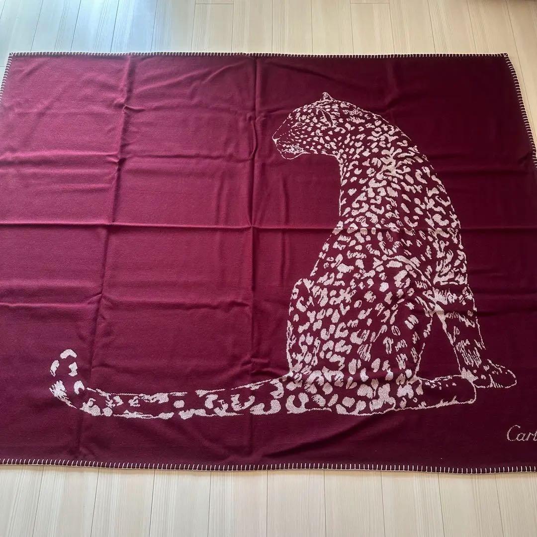 新品未使用 カルティエ ブランケット 非売品 ノベルティ