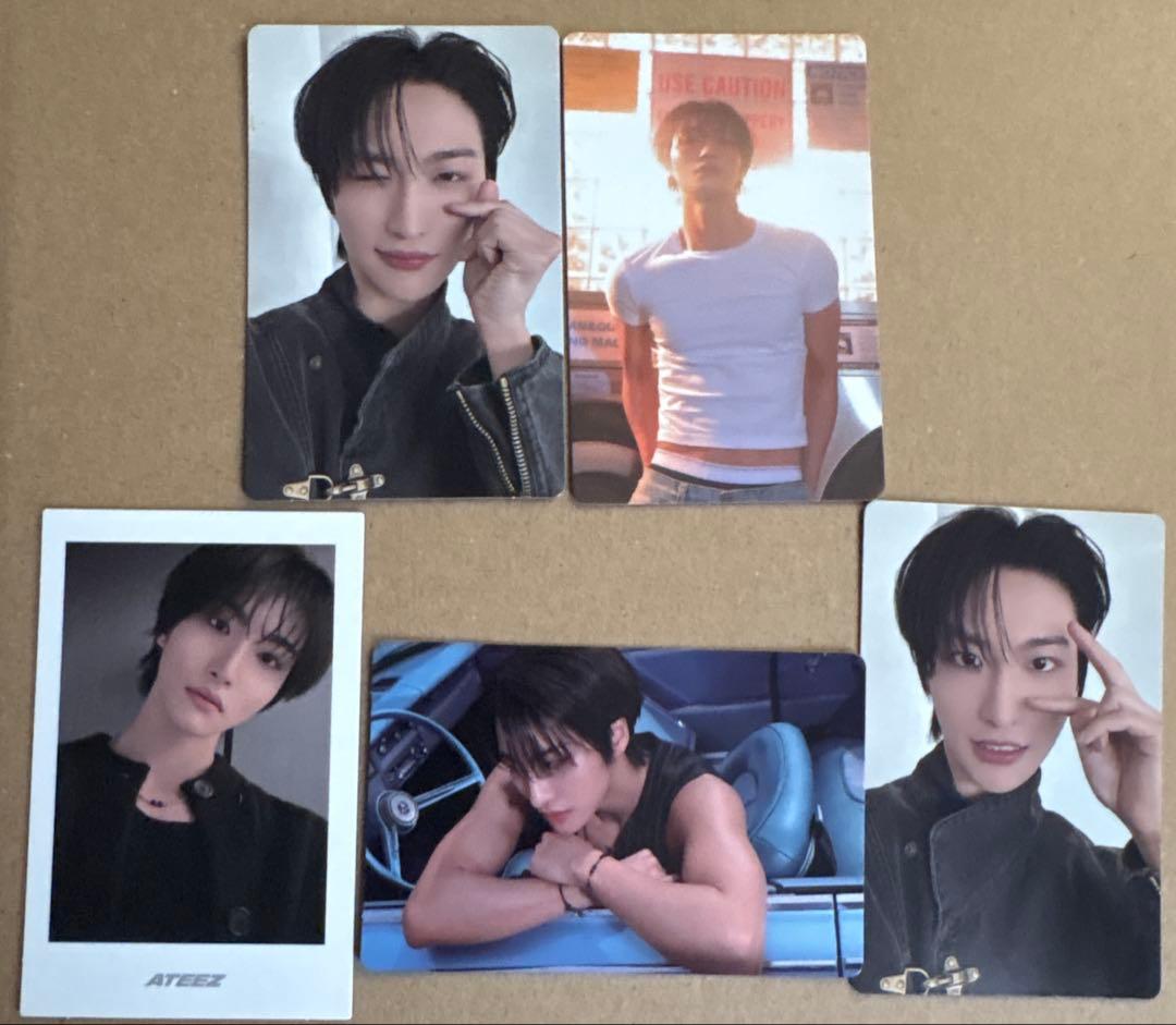 ATEEZ ソンファ GOLDEN HOUR ポカアルバム 封入 トレカ セット - メルカリ