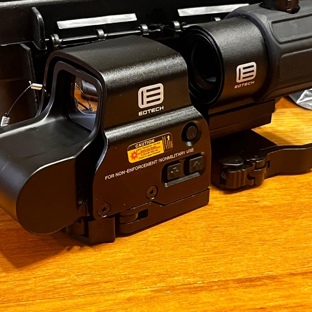 EO EXPS3ホロサイトG43 タイプマグニファイアセット レプリカ 美品