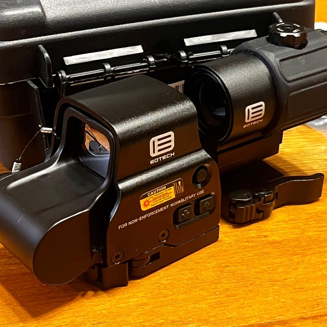 EO EXPS3ホロサイトG43 タイプマグニファイアセット レプリカ 美品