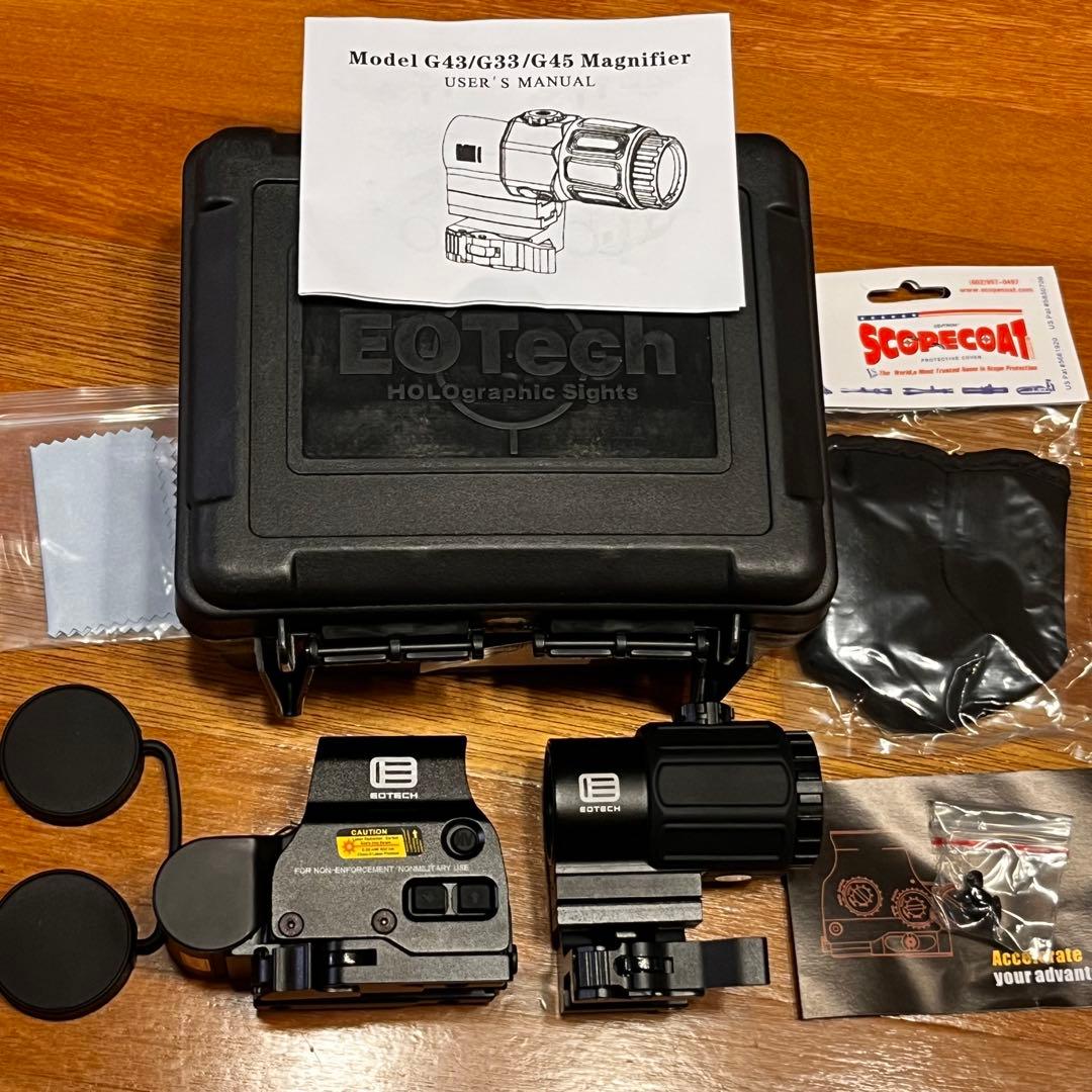 EO EXPS3ホロサイトG43 タイプマグニファイアセット レプリカ 美品