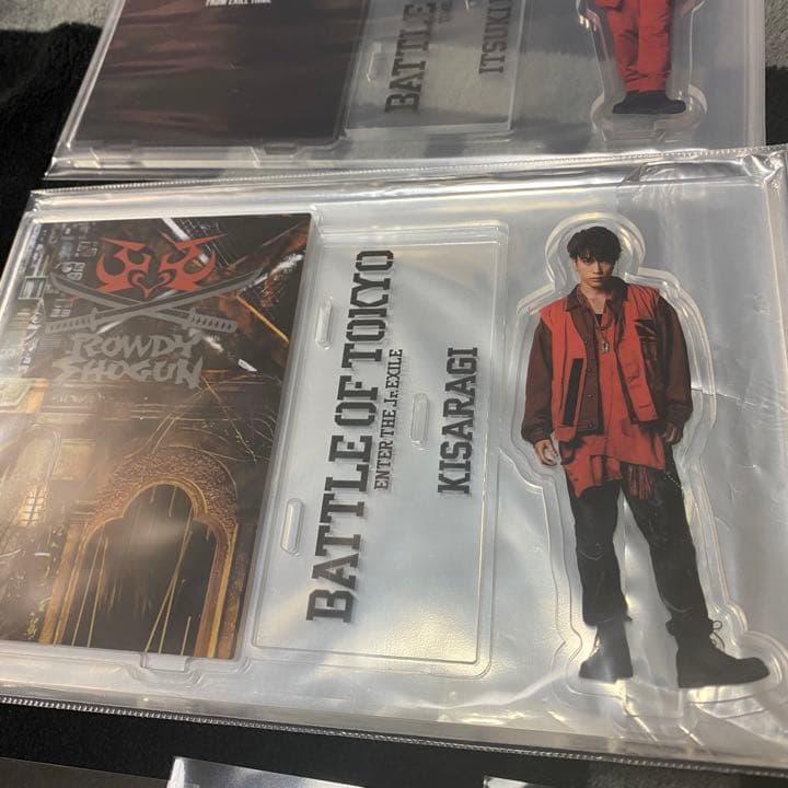 藤原樹 ランペ BOT キサラギ アクスタ フォトカード コンプセット