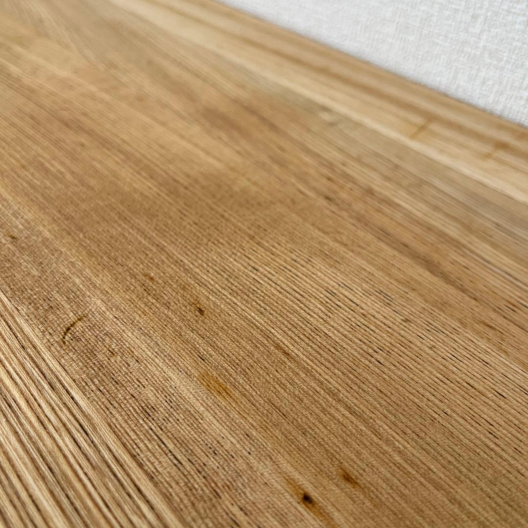 Karimoku カリモク　 国産　無垢　半円テーブル　オイル仕様　半月テーブル