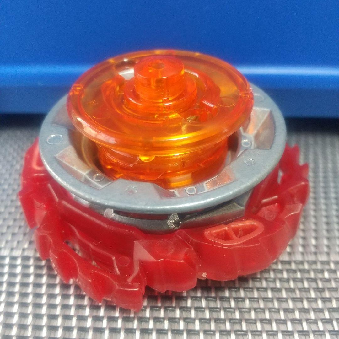 バニッシュファブニル.Tp.Kc-3 レッド 赤龍 ベイブレードバースト ①