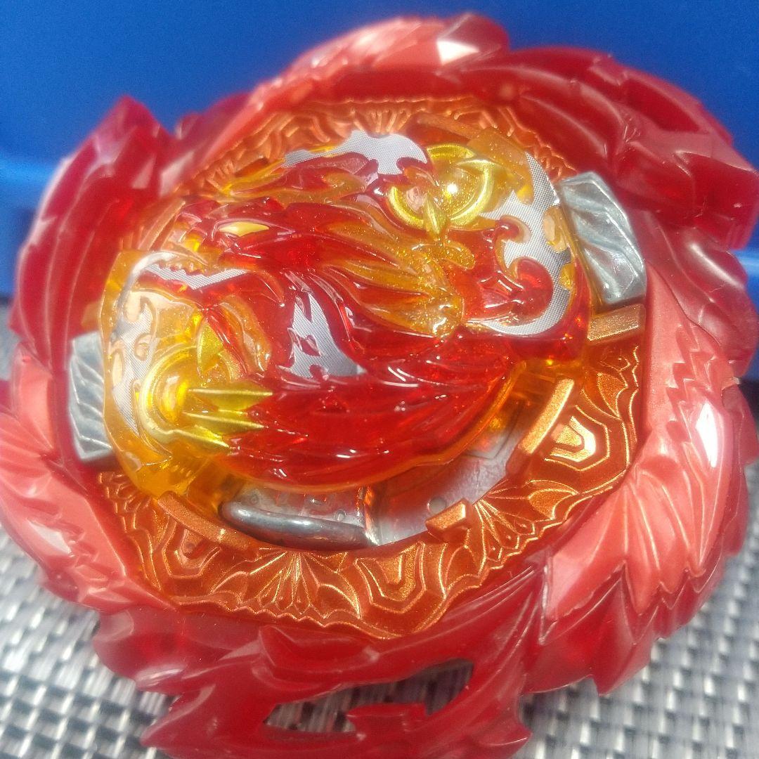 バニッシュファブニル.Tp.Kc-3 レッド 赤龍 ベイブレードバースト ①