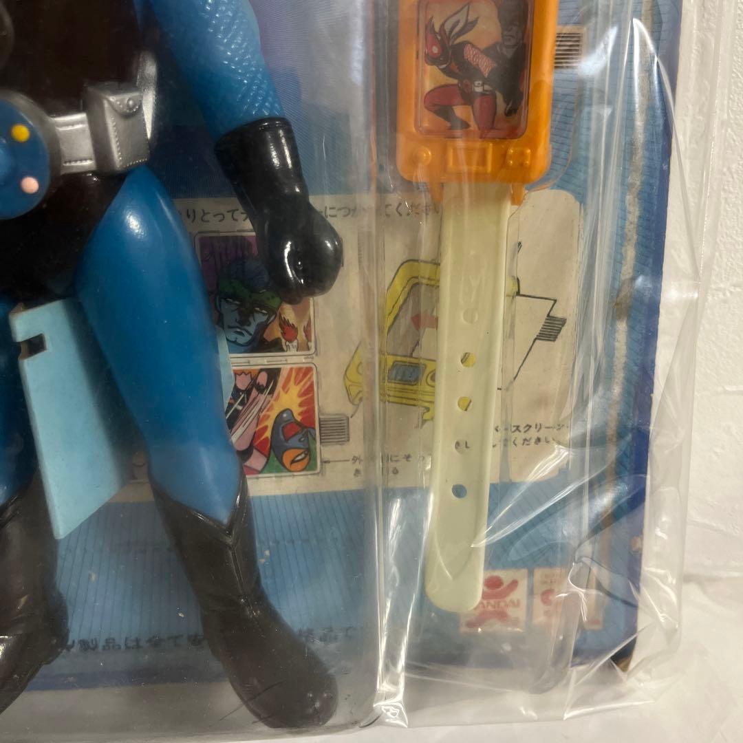 ⚠️デッドストック 忍者キャプター 水忍 ワイドスコープ 旧バンダイ