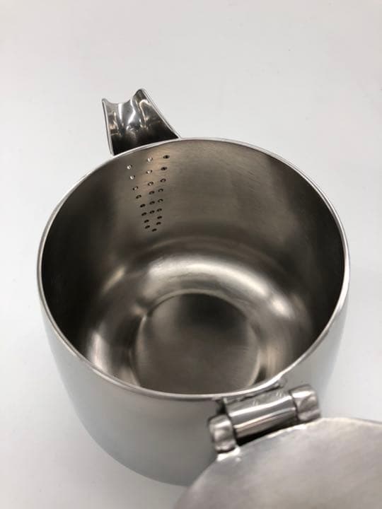 YUKIWAティーポット18-8UK Bタイプ500cc