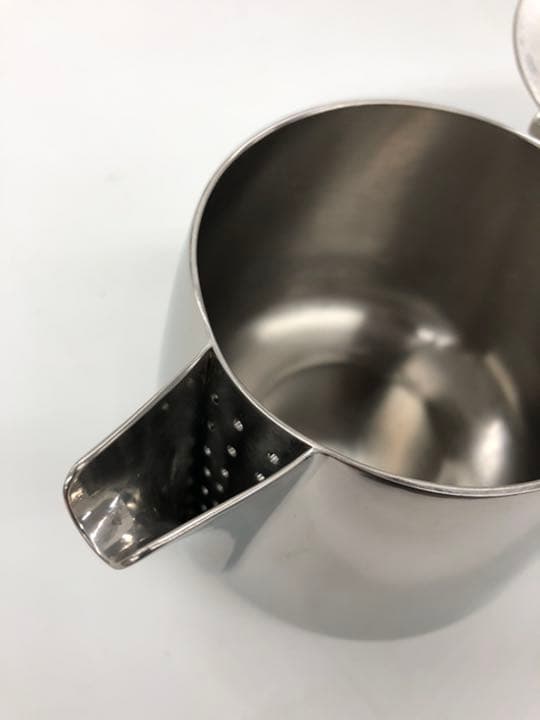 YUKIWAティーポット18-8UK Bタイプ500cc