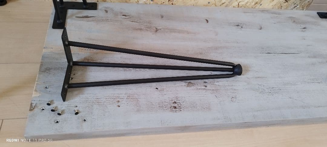 ローテーブル（脚アイアン）