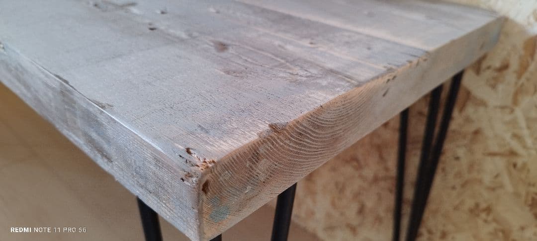 ローテーブル（脚アイアン）