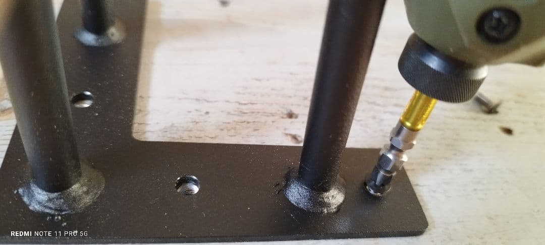 ローテーブル（脚アイアン）