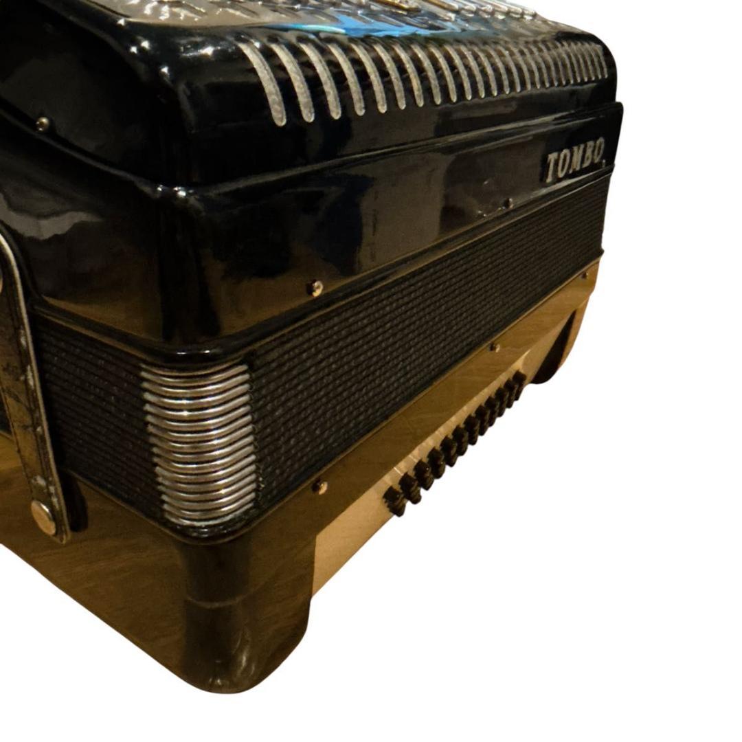 TOMBO アコーディオン T48 ハードケース付き