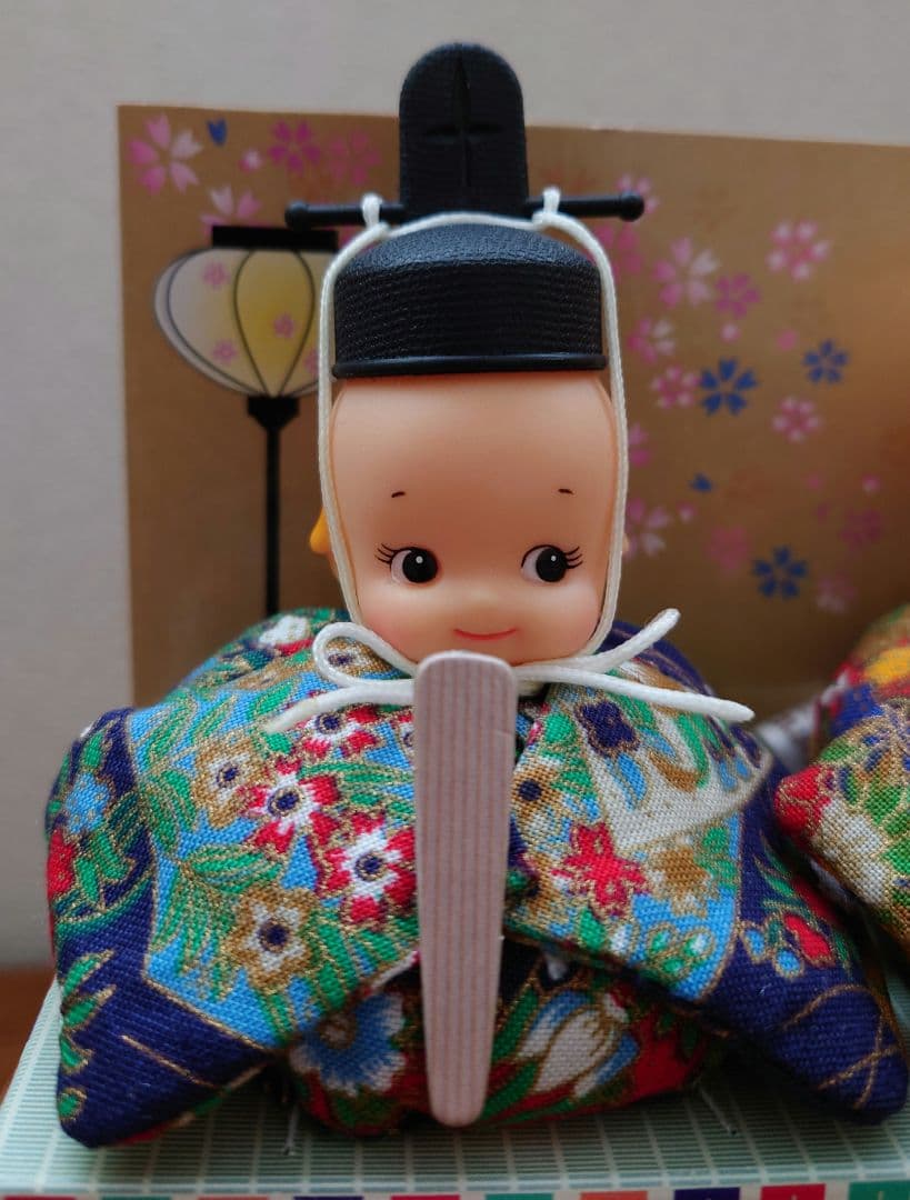 キューピー雛 ローズオニールキューピー ひな祭り ひな人形 - メルカリ