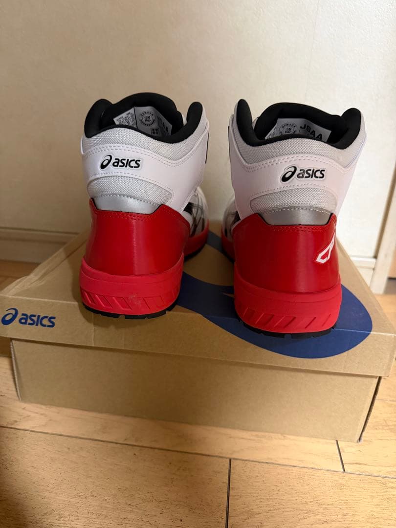 新品未使用 アシックス 安全靴 プロスニーカー 28cm