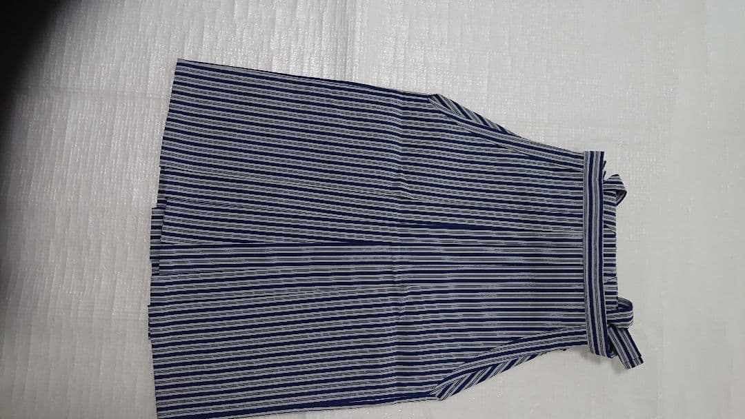 七五三 伝統的な緑色の着物