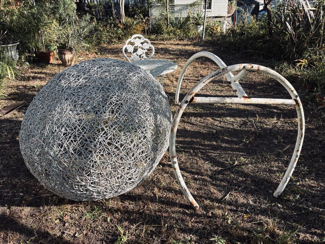 ホワイト ハンギングチェア